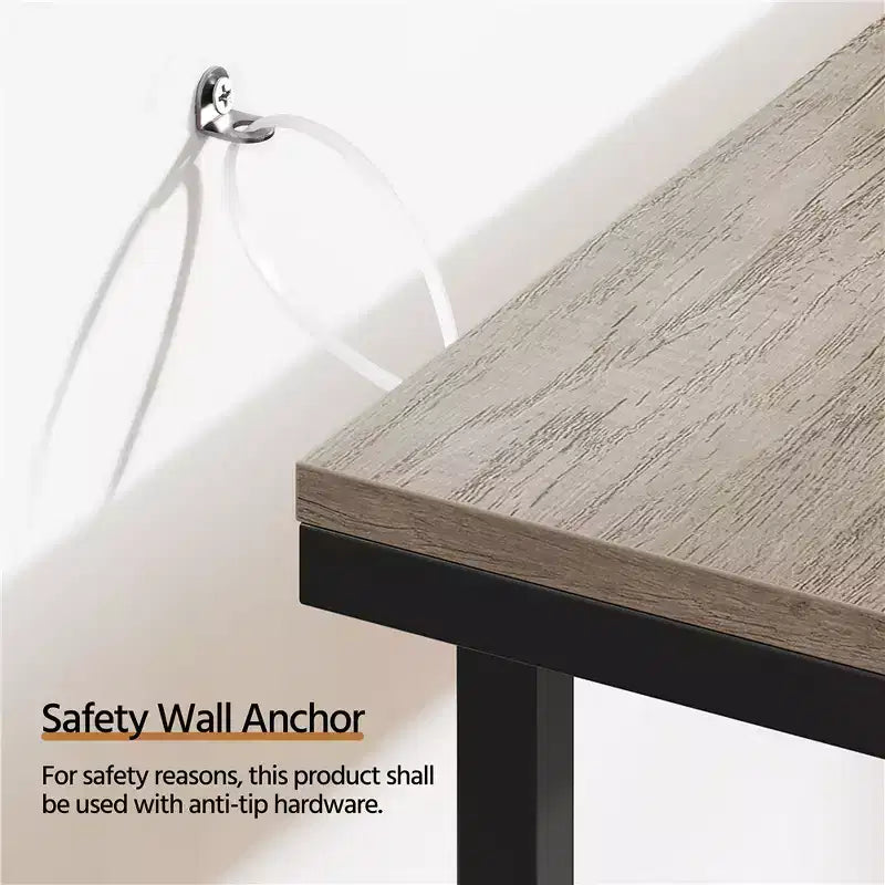 Table console extensible de 71 po pour couloir, salon
