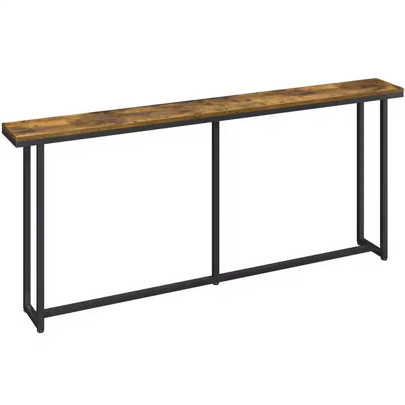Table console extensible de 71 po pour couloir, salon