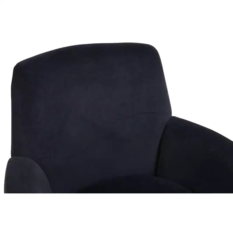 Fauteuil pivotant de luxe en velours, fauteuil d'appoint rotatif silencieux à 360° avec base dorée pour salon, chambre, bureau