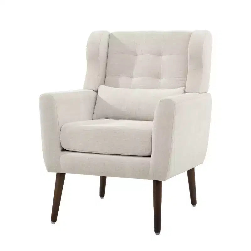 Fauteuils d'appoint pour chambre, Fauteuil d'appoint moderne du milieu du siècle, Chaises en tissu Teddy Fauteuil de lecture confortable, Fauteuils de salon