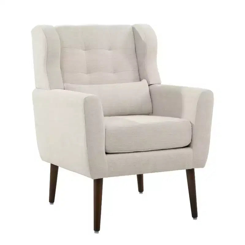 Fauteuils d'appoint pour chambre, Fauteuil d'appoint moderne du milieu du siècle, Chaises en tissu Teddy Fauteuil de lecture confortable, Fauteuils de salon