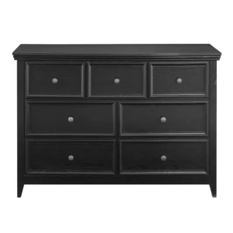 Commode moderne à 7 tiroirs, Armoire à 7 tiroirs, Commode de rangement pour vêtements, Meuble de rangement pour salon