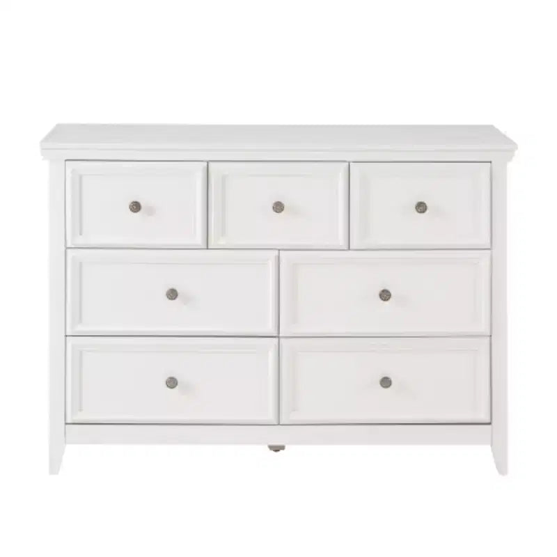 Commode moderne à 7 tiroirs, Armoire à 7 tiroirs, Commode de rangement pour vêtements, Meuble de rangement pour salon