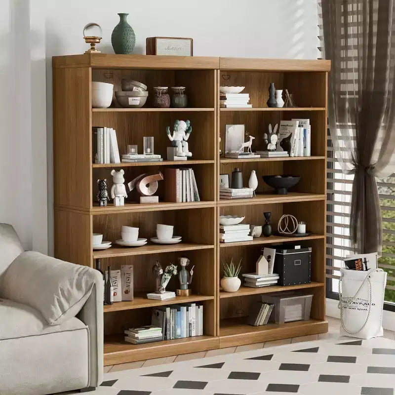 Buffet d'appoint en bois 31*31*16, meuble de rangement avec étagères réglables pour cuisine, chambre, salon, salle à manger