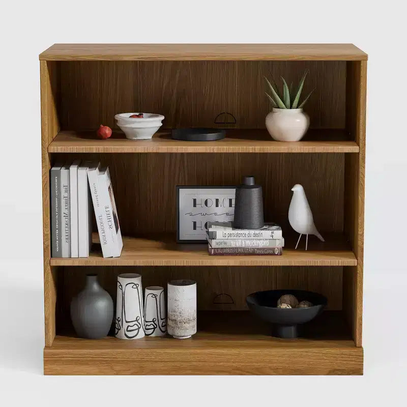 Buffet d'appoint en bois 31*31*16, meuble de rangement avec étagères réglables pour cuisine, chambre, salon, salle à manger