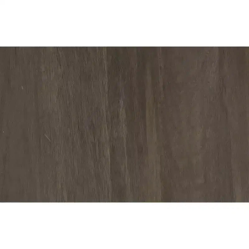 TABLE BASSE gigogne ronde contemporaine 2 pièces, 81 cm de large, en MANGUIER MASSIF, entièrement assemblée