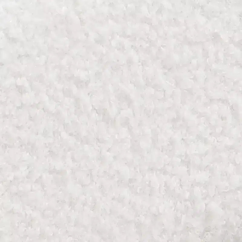 Cadre de lit flottant en boucle blanche avec bande lumineuse LED, coins anti-collision et design surélevé facile à nettoyer pour chambres modernes, Queen