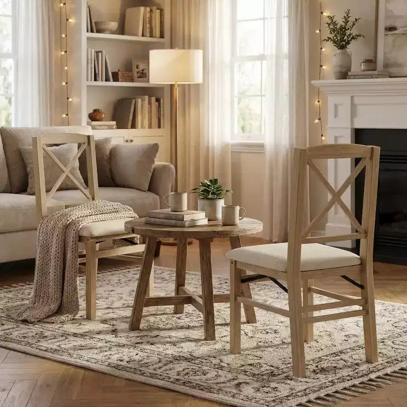 Chaises Pliantes de Salle à Manger Lot de 2 avec Assise Rembourrée, Chaises Pliantes pour Cuisine, Salle à Manger, Petit Espace, Chaises d'Appoint Gain de Place
